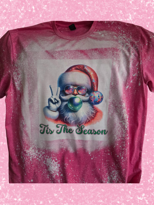 Peace-OUT Santa TEE