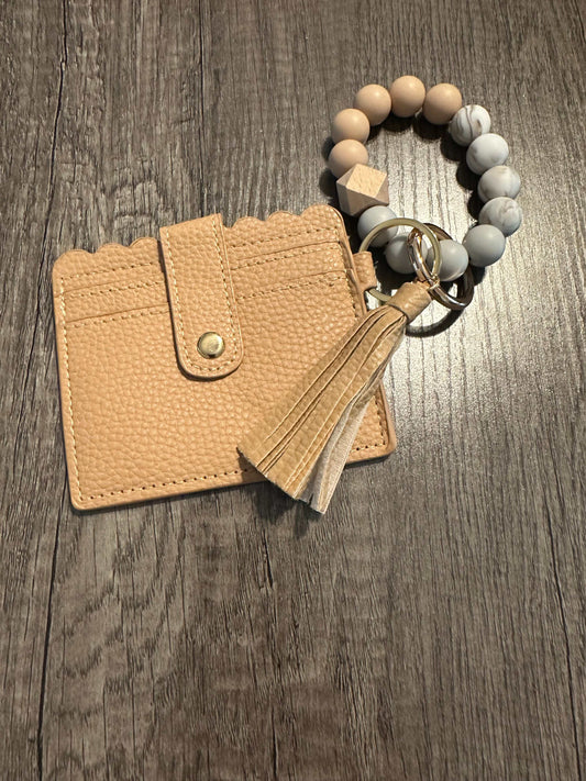 Tan-Scalloped-Edge-Wallet-Wristlet