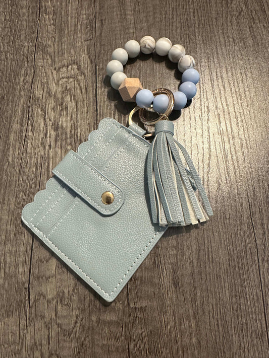 Blue-Scalloped-Edge-Wallet-Wristlet