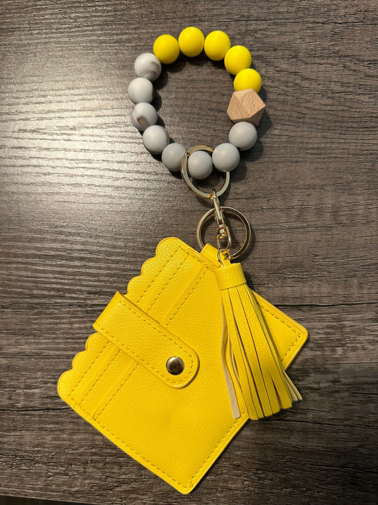 Yellow-Wallet-Wristlet 