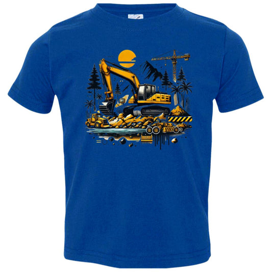 I Dig It - Toddler Construction Shirt 