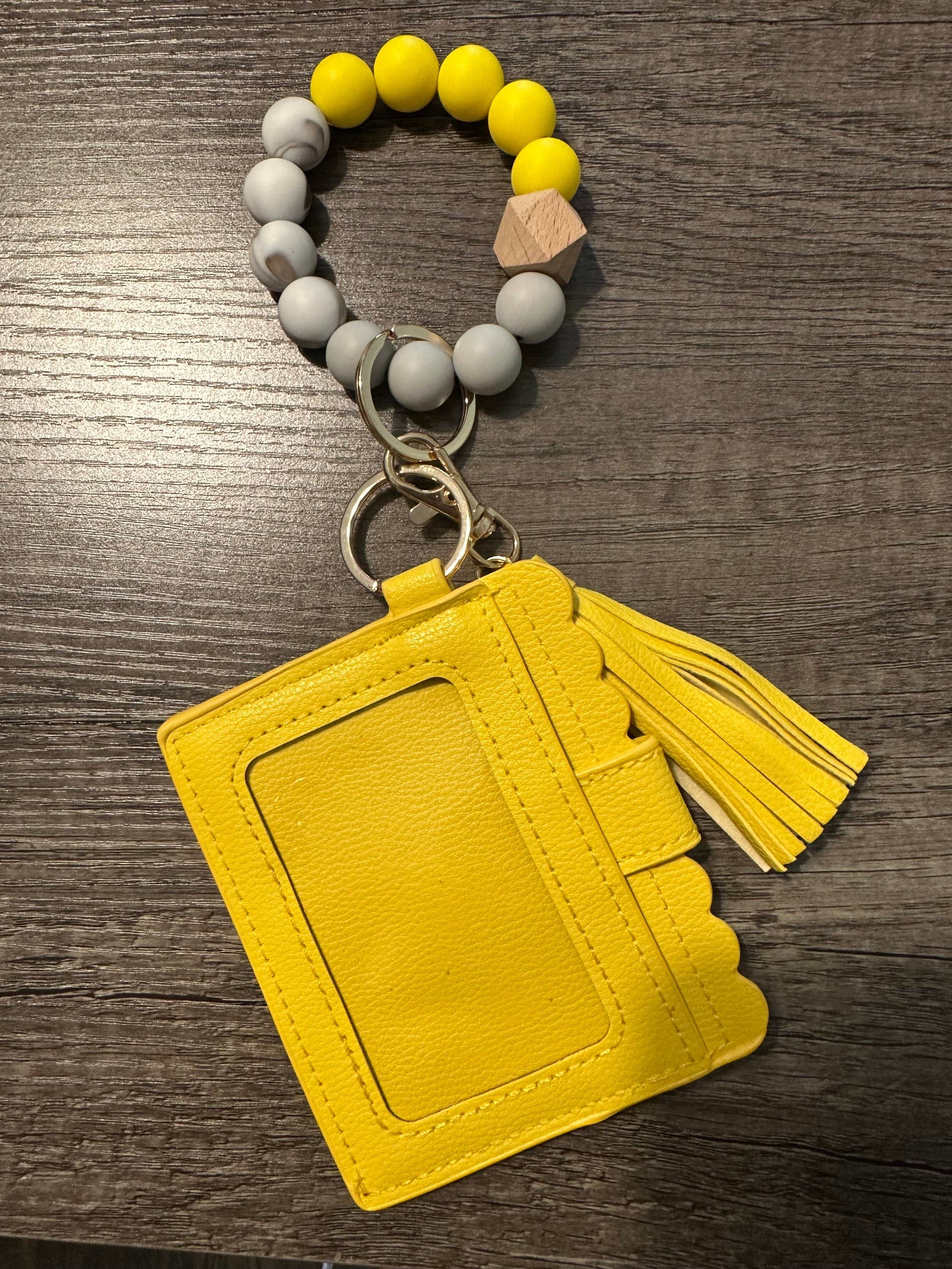 Yellow-Wallet-Wristlet 